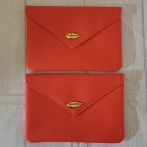 Ipsy  set of two cosmetic bags